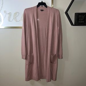 Torrid Pink Duster/Cardigan
